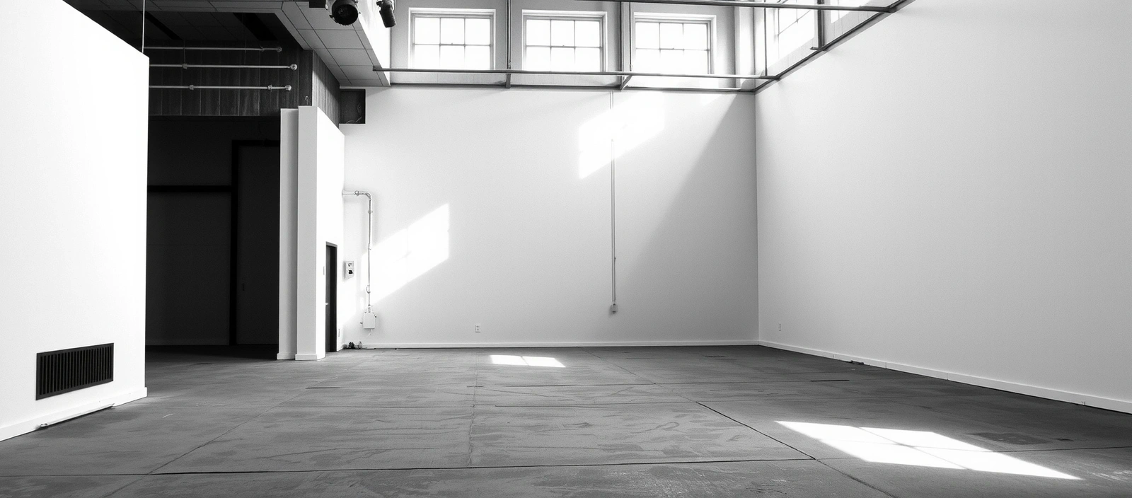 UX Design Loft Architectural Void