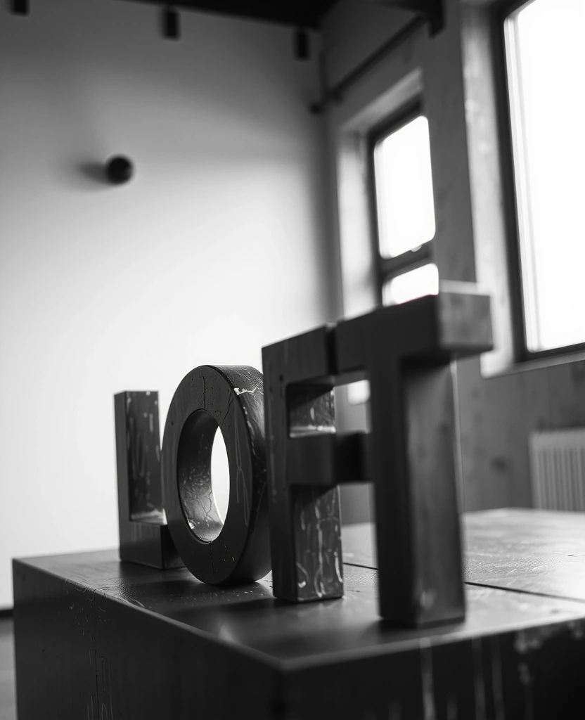 Typography craftsmanship